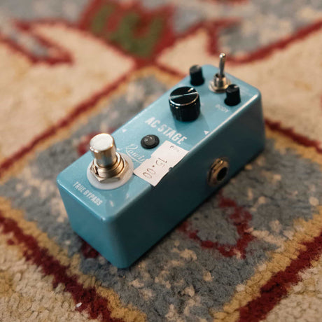 Rowin LEF-320 AC Stage Acoustic Simulator Mini Pedal (Pre-Owned) - Music Vault