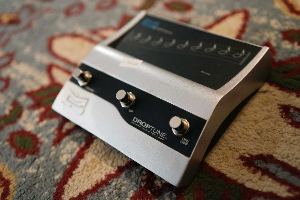 morpheus drop tune pedal Morpheus DropTune Polyphonic Pitch Shifter Pedal (Pre-Owned) – Music Vault