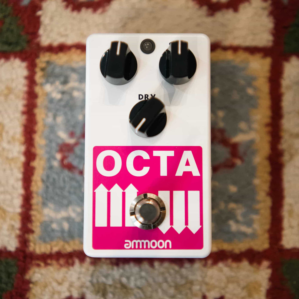 ammoon octave pedal Ammoon Octa Polyphonic Octave Pedal (Pre-Owned) – Music Vault