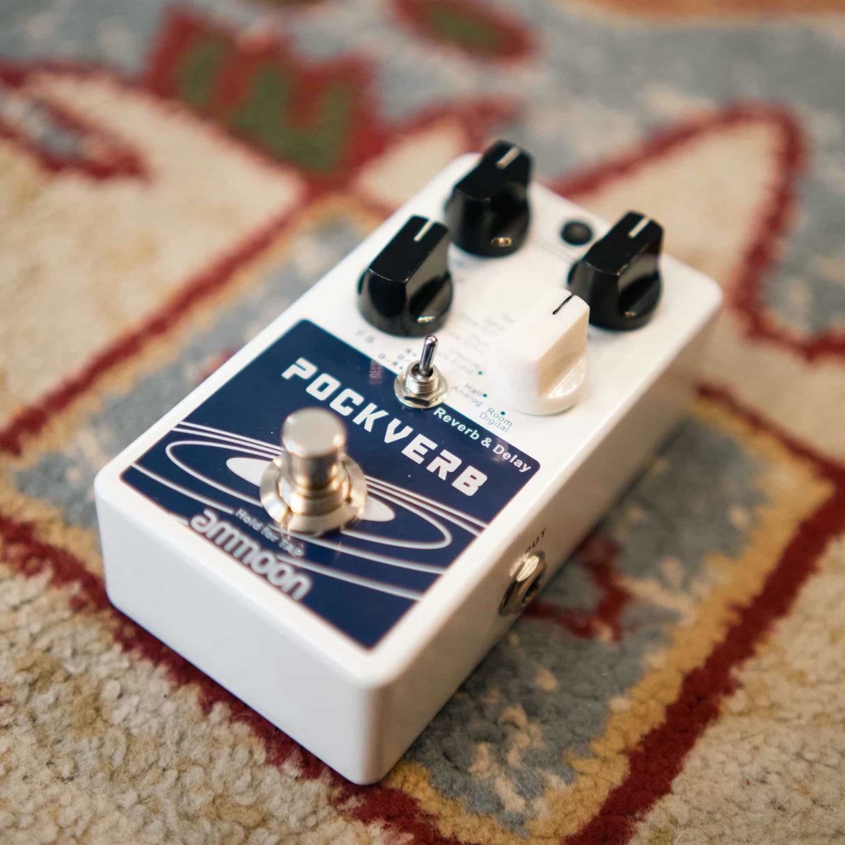 Ammoon Pockverb Reverb & Delay Pedal (Pre-Owned)