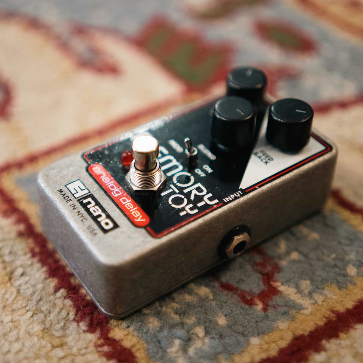 Electro Harmonix Memory Toy Analog Delay Pedal (Pre-Owned)