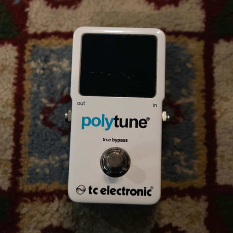 TC Electronic Polytune Classic Polyphonic Tuner Pedal (Pre-Owned) - Music Vault