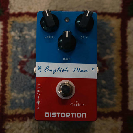 Caline CP-14 English Man Distortion Pedal (Pre-Owned) - Music Vault