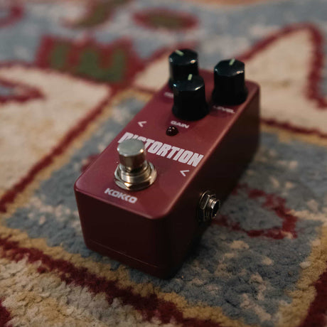 Kokko FDS2 Distortion Mini Pedal (Pre-Owned) - Music Vault