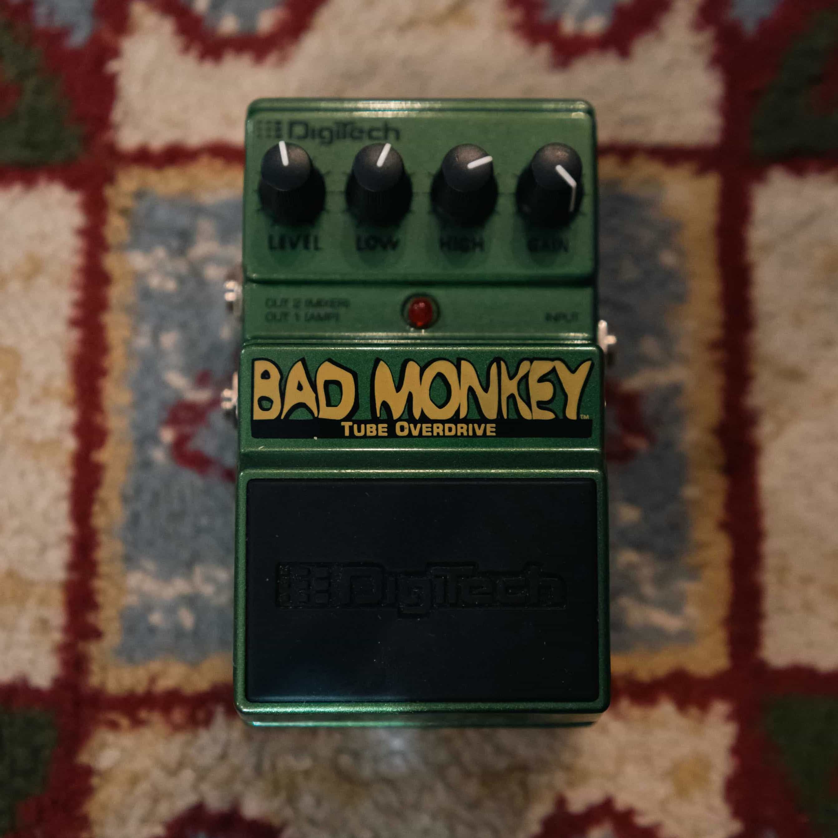 Digitech Bad Monkey Tube Overdrive Pedal (Pre-Owned) – Music Vault