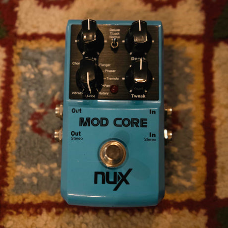 NUX Mod Core Multi Modulation Pedal (Pre-Owned) - Music Vault