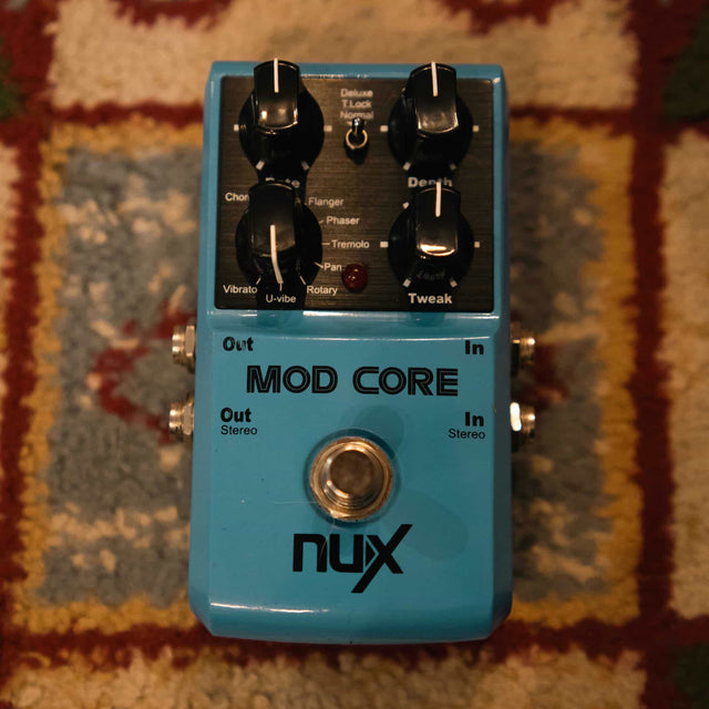 NUX Mod Core Multi Modulation Pedal (Pre-Owned) - Music Vault