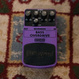 Behringer BOD400 Bass Overdrive Pedal (Pre-Owned) - Music Vault