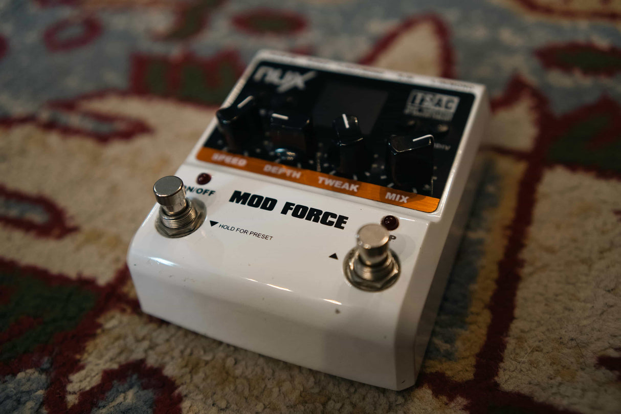 NUX Mod Force Multi Modulation Pedal (Pre-Owned)