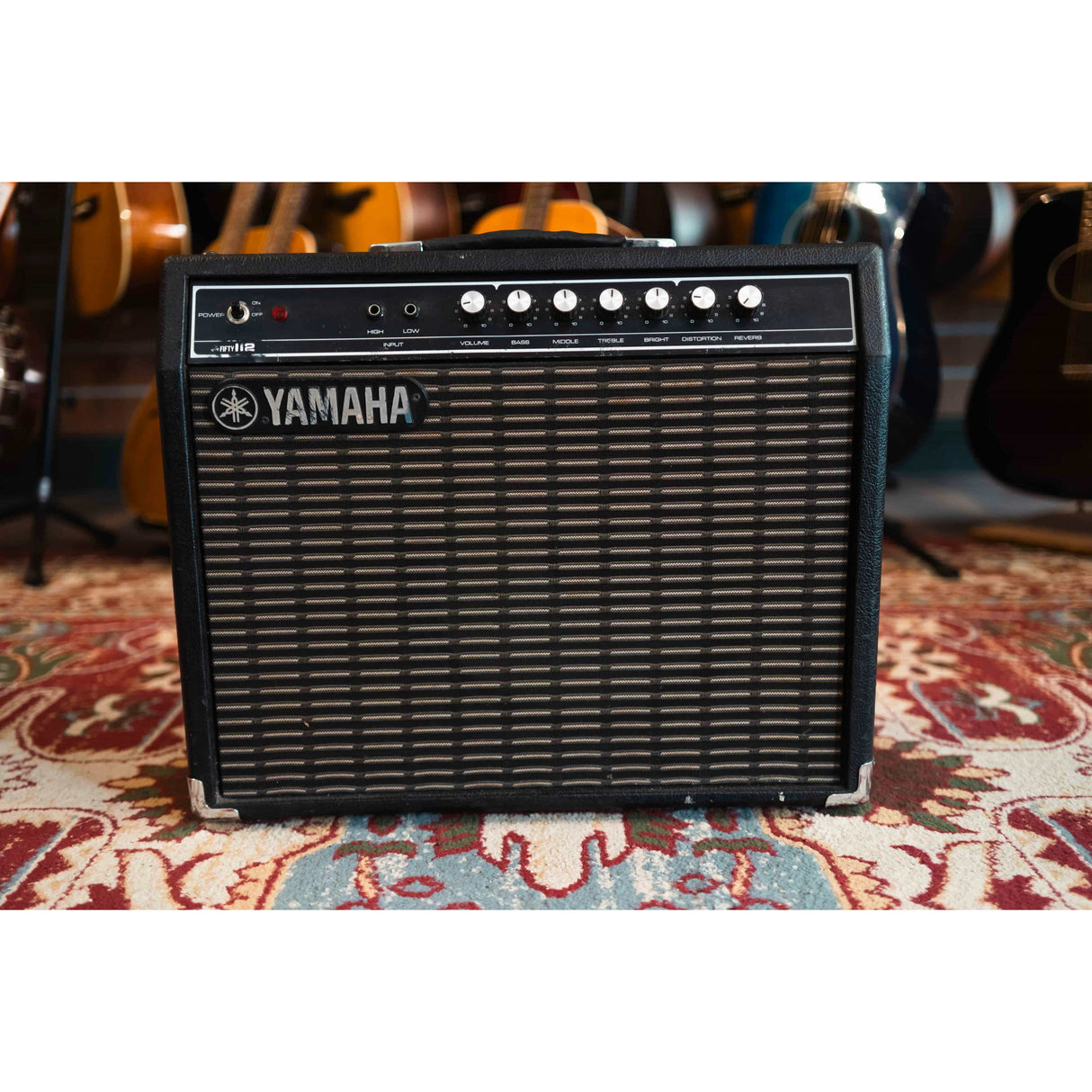 Yamaha Fifty 112 1970's 120 Watt Combo Amplifier (Pre-Owned) - Music Vault