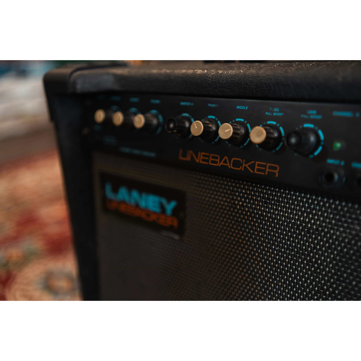 Laney Linebacker 50 Reverb 50 Watt Combo Amplifier (Pre-Owned) - Music Vault