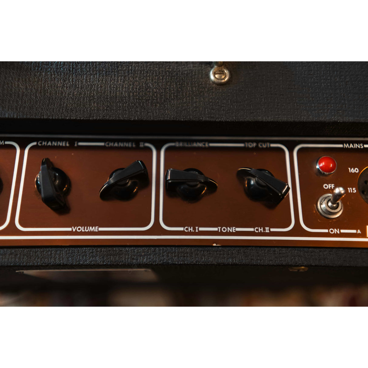Vox AC15 Bass 1964 Rare Vintage Valve Combo Amplifier (Pre-Owned) - Music Vault