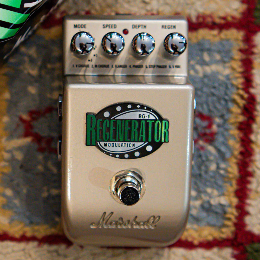 marshall rf1 reflector reverb pedal Marshall RF-1 Reflector Reverb Pedal (Pre-Owned) – Music Vault