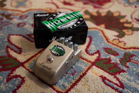 Marshall RF-1 Reflector Reverb Pedal (Pre-Owned) - Music Vault