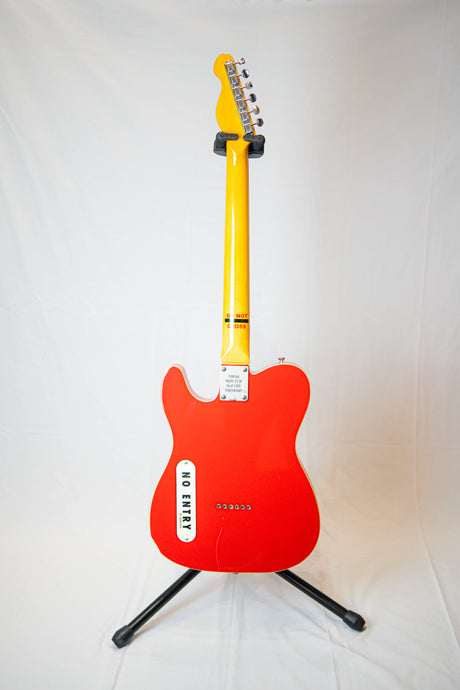 Vintage Joe Doe Jailbird Telecaster Red (Pre-Owned) - Music Vault