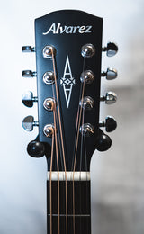 Alvarez Artist ABT60CEBK Baritone 8 String Electro Acoustic (Pre-Owned)