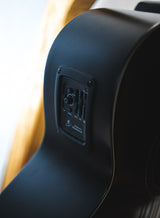 Alvarez Artist ABT60CEBK Baritone 8 String Electro Acoustic (Pre-Owned)