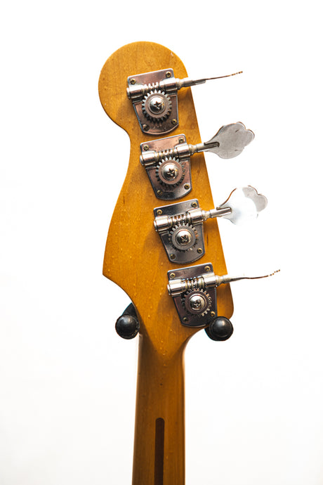 Fender "Squire Series" Mexican Jazz Bass 1996 Black  (Pre-Owned) - Music Vault