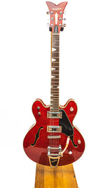 Hutchins Memphis Rose Semi Hollow Body + Hard Case (Pre-Owned) - Music Vault