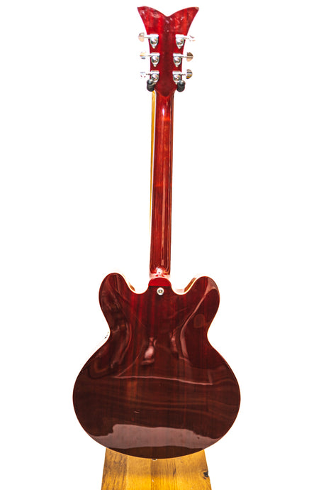 Hutchins Memphis Rose Semi Hollow Body + Hard Case (Pre-Owned) - Music Vault