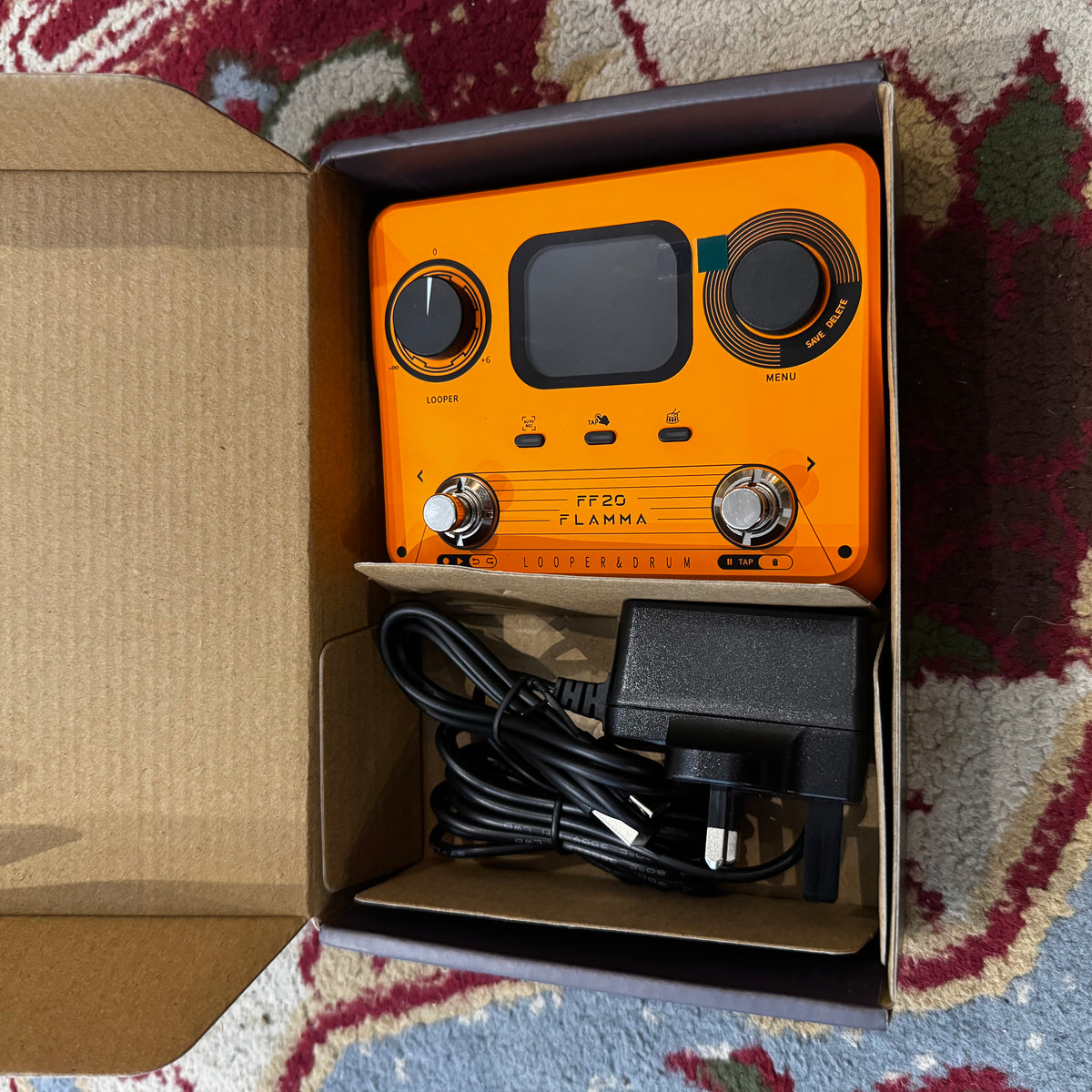 Flamma FF20 Looper And Drum Machine Pedal (Pre-Owned)