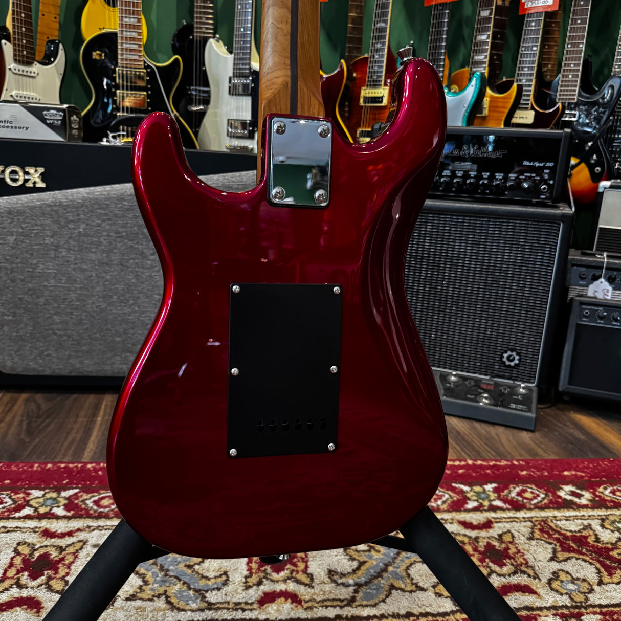 Northstar Littlestar  NL1MC 3/4 Mini Double Cutaway Electric Guitar Morello Cherry