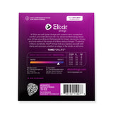 Elixir Nanoweb 80/20 Bronze Coated Acoustic Guitar Strings Custom Light (11-52)