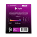 Elixir Nanoweb 80/20 Bronze Coated Acoustic Guitar Strings Medium (13-56)