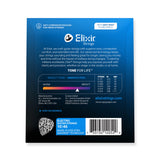 Elixir Nanoweb Coated Electric Guitar Strings Light (10-46)