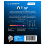 Elixir Optiweb Coated Electric Guitar Strings Custom Light (9-46)