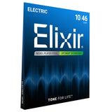 Elixir Optiweb Coated Electric Guitar Strings Light (10-46)