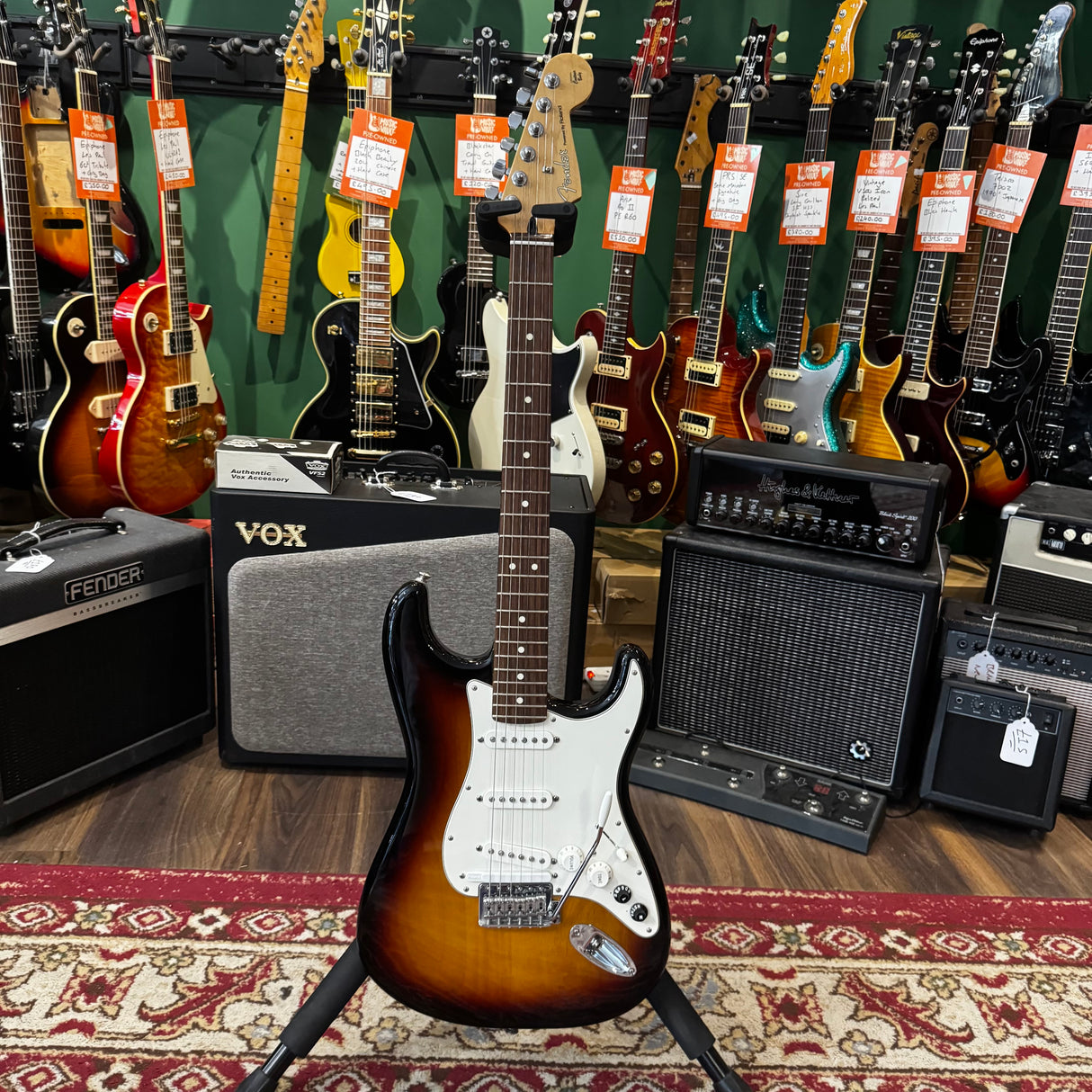Fender Roland Ready VG G-5 Mexican Stratocaster Sunburst (Pre-Owned)