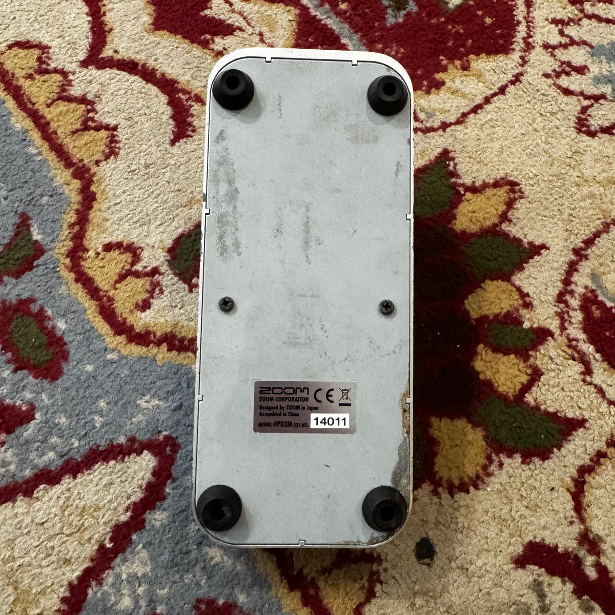 Zoom FP02M Expression Pedal (Pre-Owned)