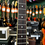 Burny RSA65 Semi Hollowbody Electric Guitar Sunburst (Pre-Owned)