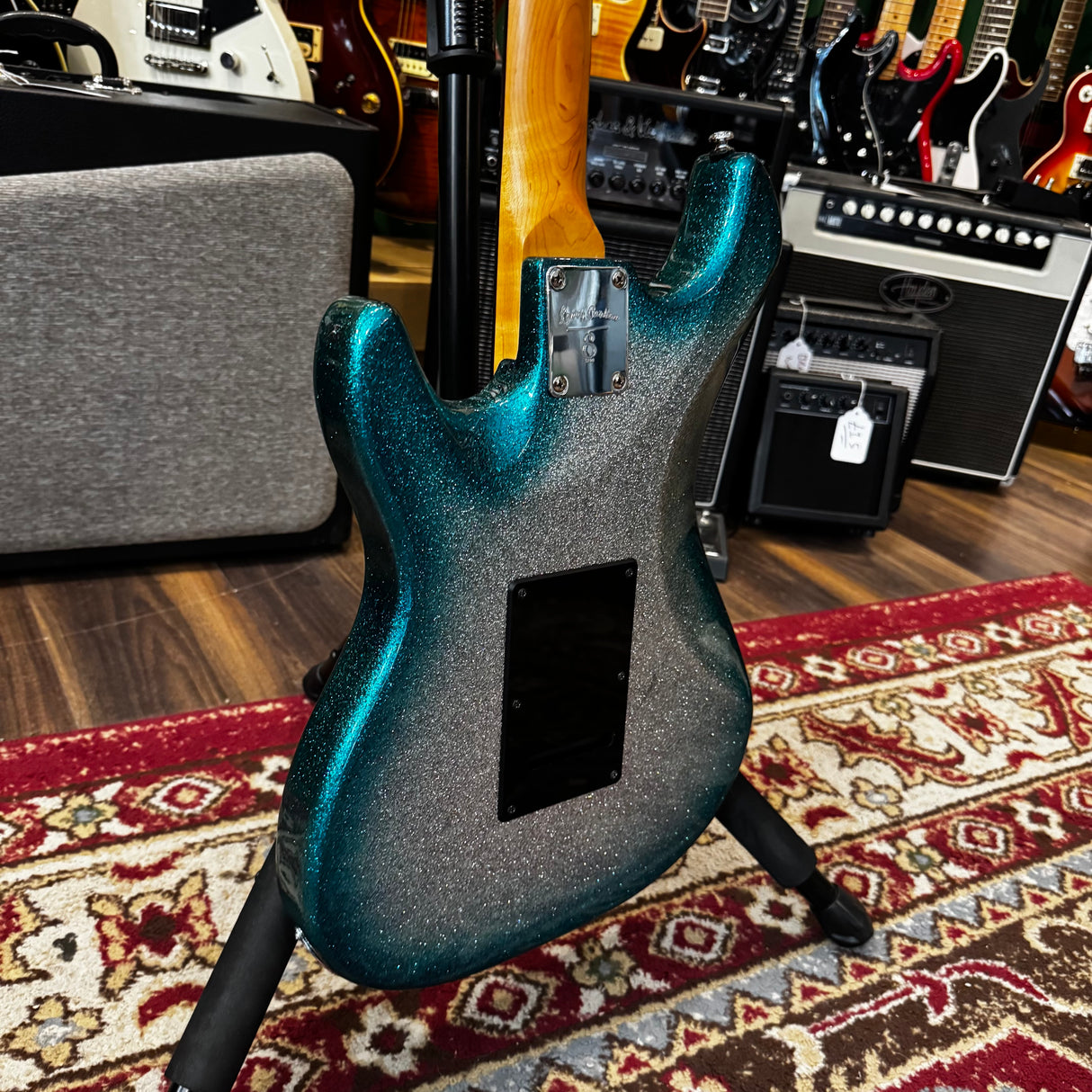 Sire Larry Carlton S7 HSS New Gen Electric Guitar Skyburst Sparkle (Pre-Owned)