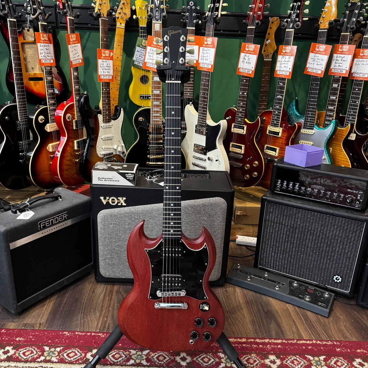 Gibson SG Special Faded Worn Cherry 2005 (Pre-Owned)