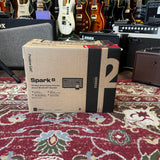 Positive Grid Spark 2 50W Modelling / Practise Guitar Amplifier White (Pre-Owned)