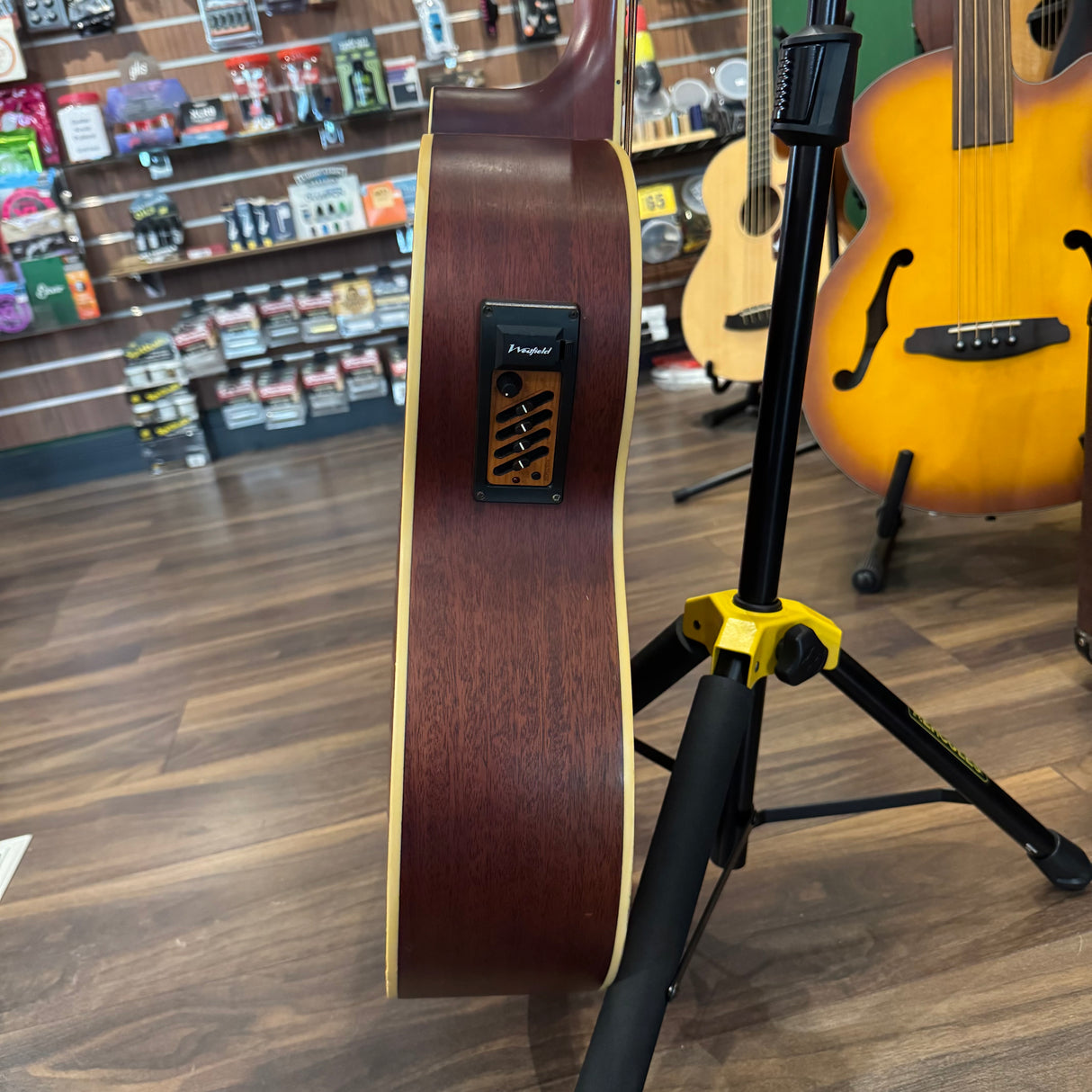 Westfield SB-100CE Electro Acoustic Bass (Pre-Owned)