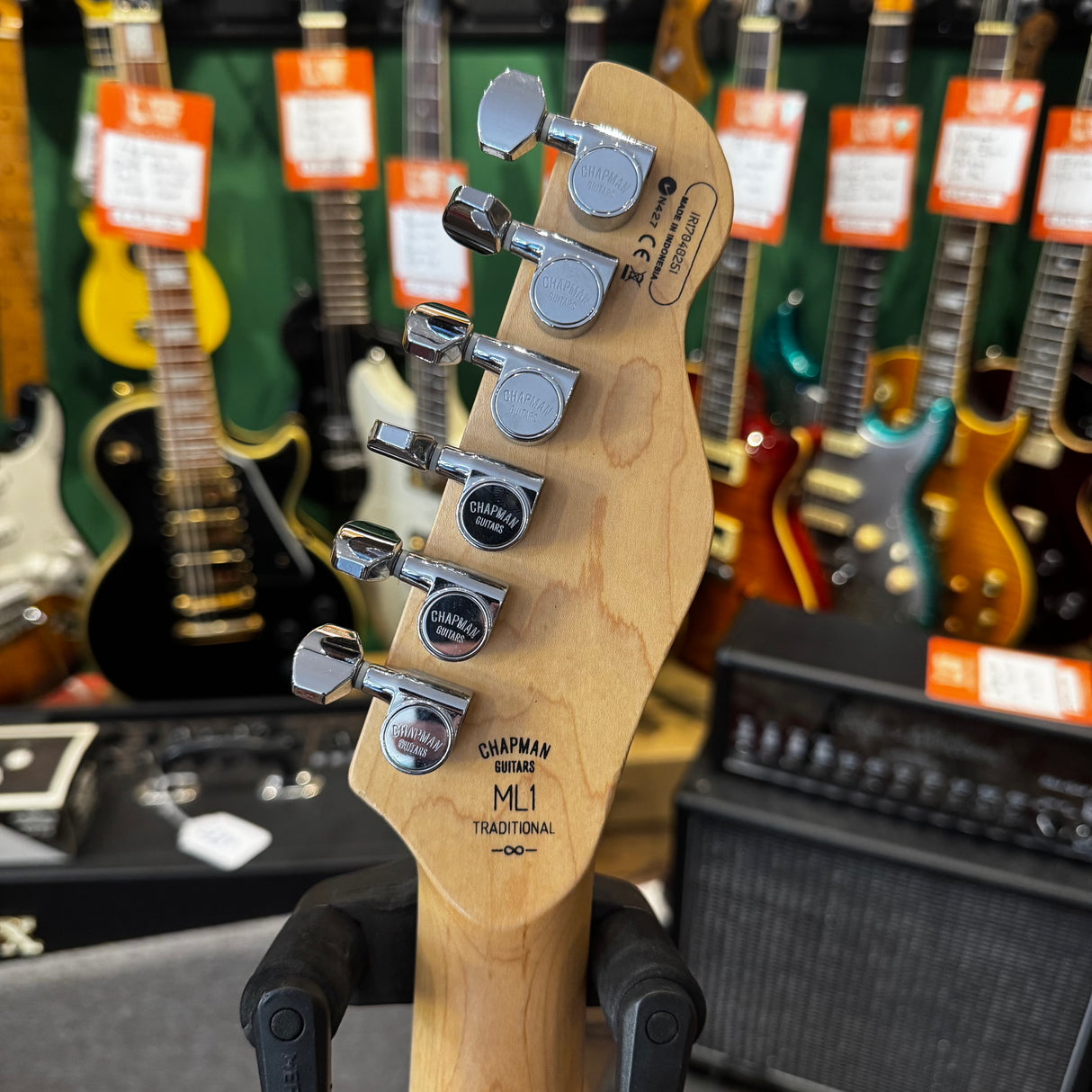 Chapman Standard Series ML1 Traditional Gloss Lunar Grey (Pre-Owned)