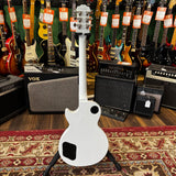 Epiphone Limited Edition Custom Shop Les Paul Studio Alpine White 2013 (Pre-Owned)