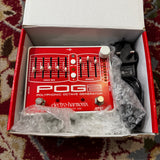 Electro POG 2 Polyphonic Synth Octave Generator Pedal (Pre-Owned)