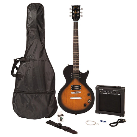Encore Blaster E90 Electric Guitar Starter Pack Sunburst (B-Stock) - Music Vault