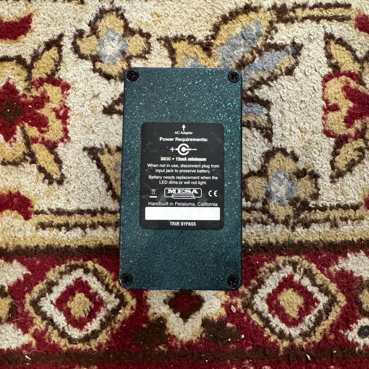 Mesa Boogie Grid Slammer Overdrive Pedal (Pre-Owned)