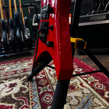 Jackson X Series Warrior WRX24M Racing Red + Hard Case (Pre-Owned)
