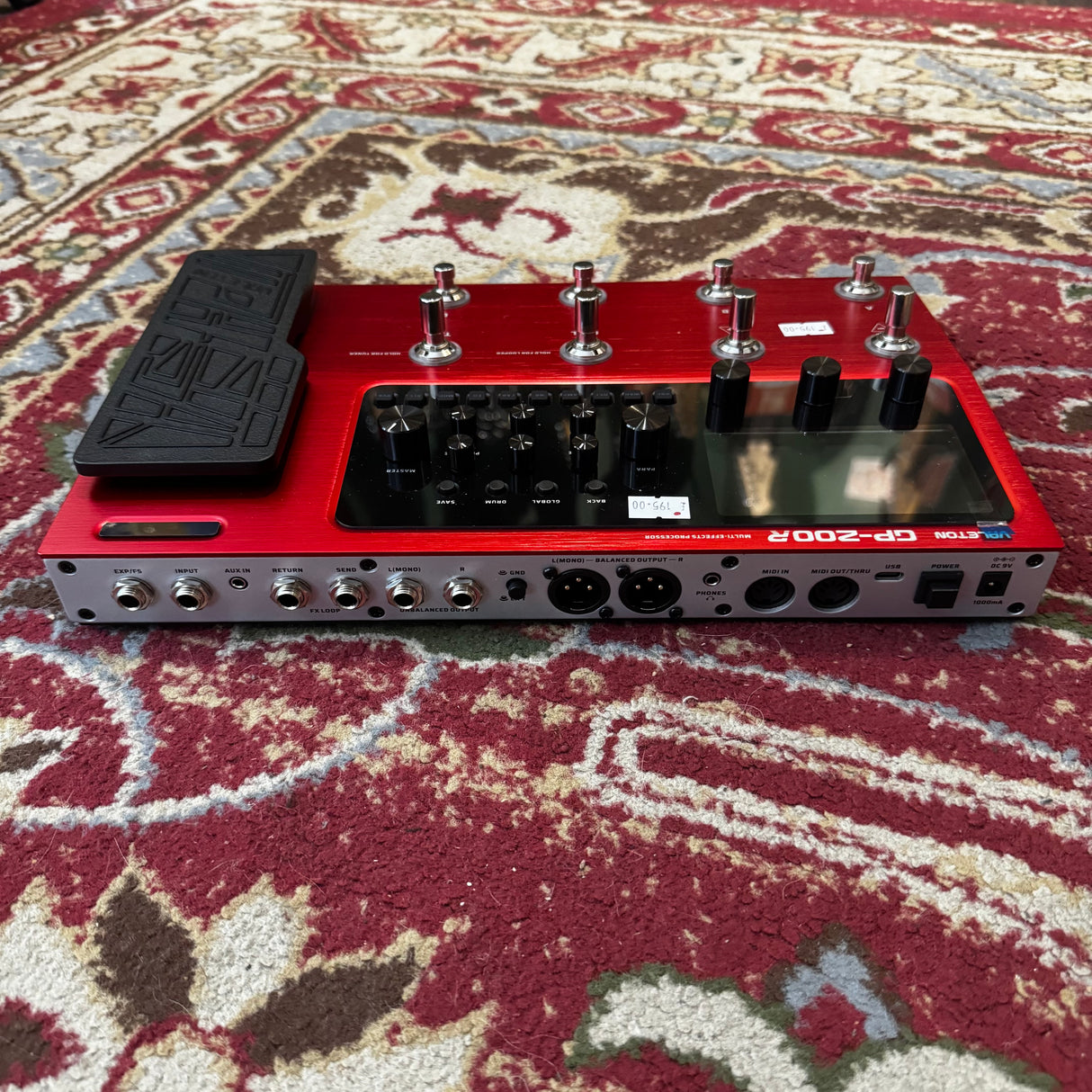 Valeton GP-200R Guitar Multi Effects Processor Pedal (Pre-Owned)