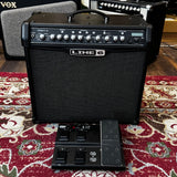 Line 6 Spider IV 75 Modelling Electric Guitar Combo Amplifier + FBV Express MKII Foot Controller (Pre-Owned)