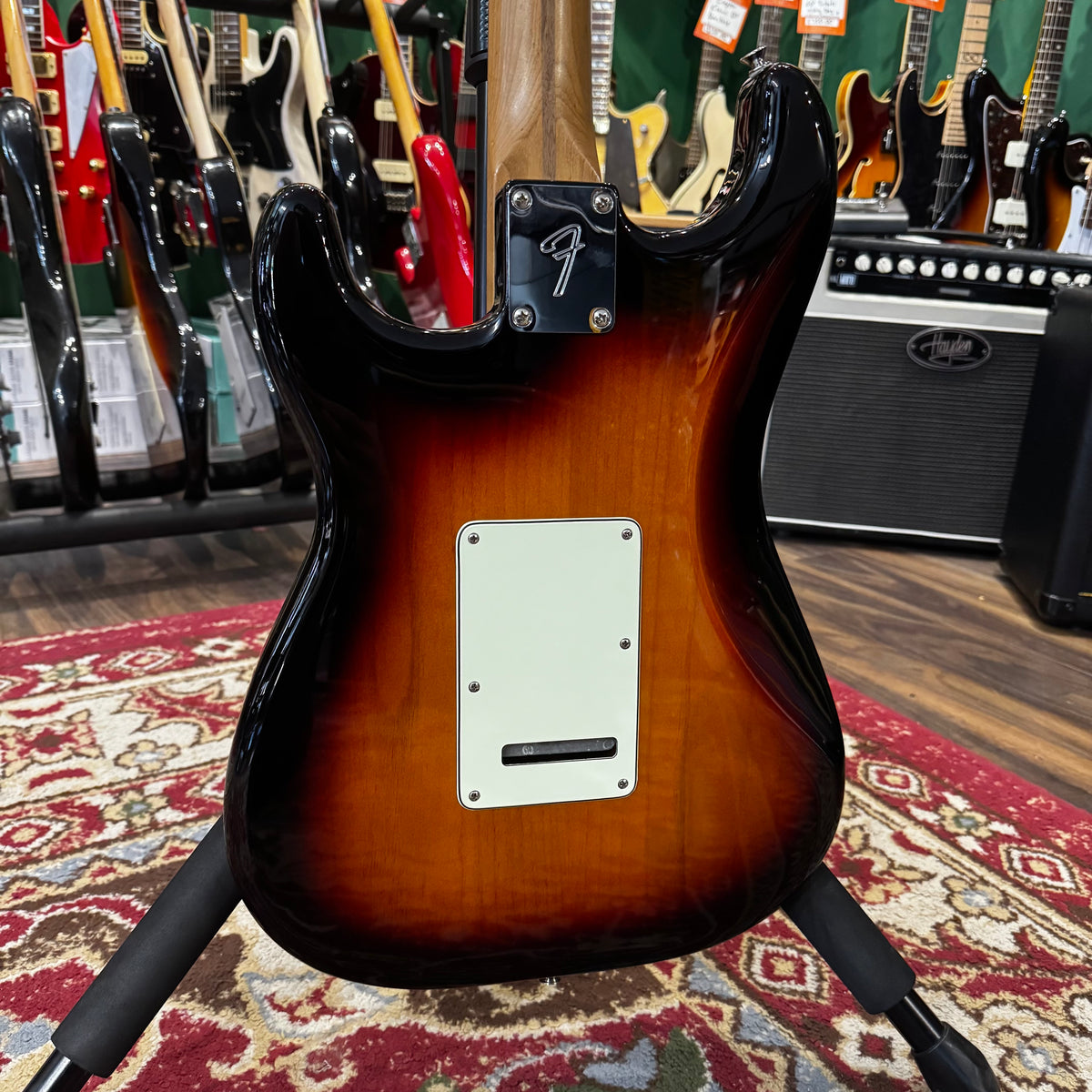Fender GuitarGuitar Exclusive Limited Edition Roaster Player II Stratocaster Sunburst (Pre-Owned)