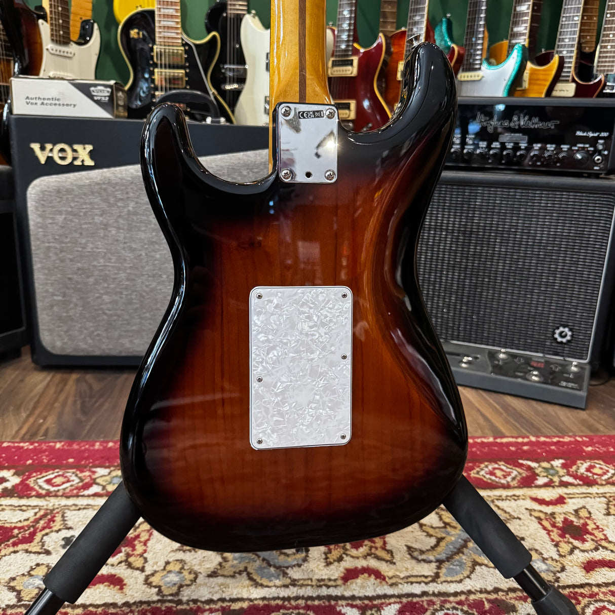 Fender Dave Murray Signature Mexican Stratocaster Sunburst 2025 (Pre-Owned)