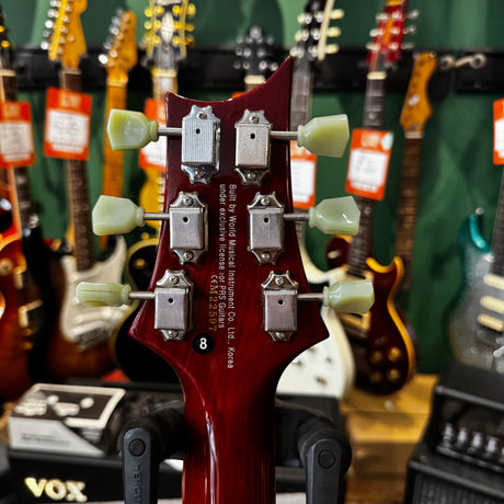 PRS SE Bernie Marsden Single Cut Electric Guitar Sunburst (Pre-Owned) - Music Vault