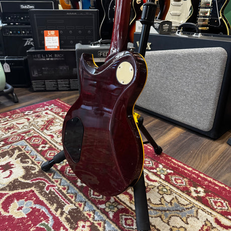 Aria Pro II PE-R60 Japanese 1980's See Through Red (Pre-Owned) - Music Vault